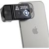HidWee 200 microscopio per cellulare con LED, mini lente di ingrandimento per smartphone con CPL, microscopio tascabile per Explore Micworld Digitales con iPhone