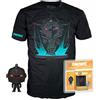 Difuzed Fortnite Pocket POP! & Tee Box Black Knight Size XL
