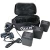 Volpi WBLIK03 - Kit 3 Batterie 21,6 V e Caricatore - Include Marsupio