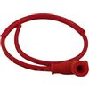 One by Camamoto | Attacco Candela Racing in Silicone con Cavo Universale per Moto 2 Tempi e 4 Tempi, Scooter, Enduro - Adattabile a Candele da 10-12-14 mm