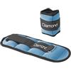 Diamond Professional Coppia di cavigliere diamond - kg 1