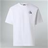 The North Face Unisex Hke Backpack Relaxed T-Shirt TNF White XS