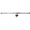 Mitchell Tanager Camo II Light/Strong Spinning Combo | Canna in carbonio e mulinello pre-supportato | Pesca d'acqua dolce per lucci, persici, trote |Principianti a intermedi | Verde Camo, 3,5m, 50-50g