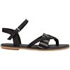 TOMS Lexie, Sandalo basso Donna, Nero, 36.5 EU