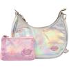 Very Bella Chic VBag Pink - Set di borsa a tracolla per bambini e mini sacchetto, borsa carina e alla moda per ragazze, perfetta per travestimenti, feste e giochi di ruolo, leggera, regolabile e