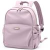 GOLF QUALITY Mini Ultra Leggero Casual Zaino da Donna Zainetti Giornaliero da Bambina Daypack, Zaino Donna Elegante Borse a Zainetto per Viaggio Lavoro Scuola Rosa Lilla