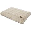 BingoPaw Cuccia per cani Taglia Media: Lettino cani Sfoderabile Lavabile Materassino cane Impermeabile, Cuscino Soffice Morbido Peloso Antiscivolo per animali domestici 76x51x10 cm, Beige