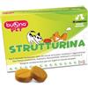 Buona Pet Strutturina Integratore Articolazioni, Tendini e Legamenti di Cane e Gatto, 30cps Masticabili con Perna Canaliculus, Equiseto, Alga Ascophyllum, Vitamina C, Integratori per Cani e Gatti