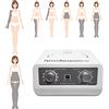 MESIS Pressoterapia professionale e da casa PressoMassaggio Plus+ (con 2 gambali, Kit Slim Body ed 1 bracciale) Pressoterapia Linfodrenaggio