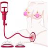 LIVE4COOL Rosso Pussy Pump Giocattoli Sessuali per Donne Succhiatori Manuali per Capezzoli, Pompe Vaginali e Clitoride per Aumentare il Piacere Sessuale, Stimolatore di Capezzoli e Clitoride per Donne e Coppie
