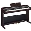Yamaha ARIUS YDP-105 Digital Piano - Pianoforte Digitale da Casa per Principianti e Hobbisti, Design Classico ed Elegante, Suonabilità Autentica di un Pianoforte Acustico, Palissandro