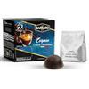 CAFFE' BARBARO Napoli Capsule ricarica compatibili con le macchine da caffè a marchio Nespresso® Vertuo®* 50 pz Miscela CORPOSA