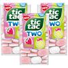 Generico 3X TWO Fragola & Lime Confetti con Doppio Strato al Gusto Strawberry e LIME, Senza Zuccheri, per tic tac 38,5g