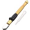 INTVN Tagliavetro Professionale, INTVN Coltello per Vetro con Impugnatura in Lega di Carburo con Gamma 3-15 mm Taglierina,di Auto-Lubrificazione con Spessore, per Vetro, Specchio e Piastrelle di Ceramica