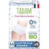 TADAM ' - Mutandine perdite urinarie non irritanti - Protezione Plus & Discrezione - Taglia M x 9