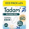 TADAM ' - Asciugamani in cotone biologico Dermo-Sensitives - Ecopacks Super + x24