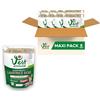 CHANTECLAIR VERT Vert - Ecodetergente Lavatrice Bebè - Fragranza Latte d'Avena, 100% Origine Naturale, Superefficace anche sulle Macchie del Bebé, Ipoallergenico, per Pelli Sensibili - 8 Flaconi da 1200 ml, 30 Lavaggi
