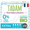 TADAM ' - Asciugamani perdite urinarie non irritanti, protezione extra x 10