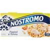 Nostromo - Tonno con Contorno di Fagioli, Piatto Completo e Pronto da Gustare, Apertura Facile, 2 Lattine da 150 gr