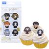 PME Harry Potter Set 6 Decorazioni di Zucchero edibili per cupcakes, Personaggi
