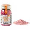 Decora 2081095 Cf 100 G Perline Di Zucchero Rosa, burro