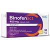 MEDREG Binofenact Ibuprofene 400Mg 20 Capsule