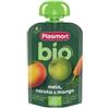Plasmon Bio Pouch Mela Carota Mango 100G