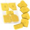 KILDOWS 5 Pezzi Strumenti per Calafataggio，Raschietto Spatola per Sigillante，Spatola Per Giunti，Strumenti Di Calafataggio in Silicone，per la Sigillatura Delle Piastrelle