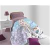 hermet Frozen, Trapunta Singola Disney Marvel, Piumone Invernale 170x260, In Microfibra
