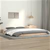 vidaXL Letto Senza Materasso 140x190 cm in Legno Massello di Pino