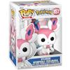 Funko POP! Games: Pokemon - Sylveon | Gadget Ufficiale Videogiochi - Personaggio in Vinile da Collezione - Idea Regalo Compleanno per Fan e Collezionisti