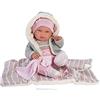 Llorens 73858 - Bambola Nica, 38 cm, colore: Beige