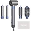 TANSHINE 5 in 1 Spazzola Asciugacapelli Rotante ad Aria Calda Elettrica per Capelli, Hair Air Styler,Spazzola Arricciacapelli per Ricci Styling,Lisciante,Volumizzante