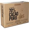 Havanna- Alfajor ripieno di Dulce de Leche con copertura di cioccolato amaro - 70% di puro cacao, scatola da 4 pezzi - 260 Gr.