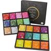 Creano Set Regalo Speciale - World of Tea - Bio Tisane e tè Set regalo - 72 bustine di tè in 24 varietà diverse - 144 g - NOVITÀ 2025*