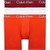 Calvin Klein Jeans Boxer Brief 3pk 000nb2971a, Boxer aderenti Uomo, Multicolore (Red Carpet/ White/ Samba), S