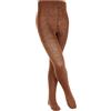 FALKE Comfort Wool, Collant Unisex - Bambini, Lana, Beige (Terracotta 5770), 122-128 pacco da 1