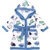 Chicco, Accappatoio Bambino e Bambina, in Morbida Spugna, con Comoda Cintura e Pratico Cappuccio, Designed in Italy