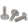 BOZONLI T Bolt Vite Bullone Dello Strumento Fastener Filetto T-Slot Drop-in Stud Scorrevole Vite M5×25mm,10 pcs