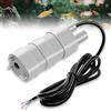Behogan Pompa dell'acqua micro motore 12 v: pompa sommergibile per roulotte, pompa sommergibile, 12 V, campeggio, pompa dell'acqua per roulotte, pompa sommersa ad alte prestazioni per camper ond stagno