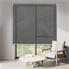 Blindecor | Tenda modello Egeo | Tenda avvolgibile schermo 5% | 402 grigio scuro-60 x 180 | misure tessuto 56 x 175 cm.