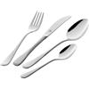 ZWILLING Set di 68 posate da tavola per 12 persone in acciaio inossidabile 18/10 di alta qualità, lucidate serie Nottingham