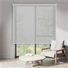 Blindecor | Tenda modello Egeo | Tenda avvolgibile schermo 5% | 403 grigio chiaro-140 x 180 | misure tessuto 136 x 175 cm.