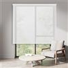 Blindecor | Tenda modello Egeo | Tenda avvolgibile schermo 5% | 404 bianco-100 x 180 | misure tessuto 96 x 175 cm.