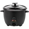 JATA JEAR2510 - Riso elettrico capacità 1 litro. 400 W. Funzioni: cottura e manutenzione del calore. Serbatoio rimovibile e antiaderente. Spegnimento automatico. Include brocca e spatola