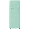 PYRAMIDEA Frigorifero Vintage Colorato Verde Singola Porta Ventilato 240 L Lordi (218 L Netti) MAMBO2401G