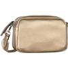 TOM TAILOR Denim Sada - Borsa a tracolla da donna, taglia media, marrone, Mittelgroß