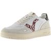victoria Sneaker Seul Effetto Pelle & Pezzi in Crosta di Pelle Screpolata & Logo in Stampa Animale 1257124 per Donna Beige 41