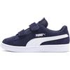 PUMA Smash V2 Sd V Ps, Scarpe da Ginnastica Unisex - Bambini e ragazzi, Peacoat White, 28 EU
