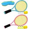 ESYFOR Racchetta da tennis per bambini con borsa
